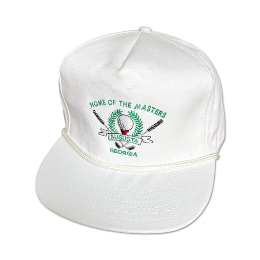 80's Augusta Home of the Masters Rope Hat