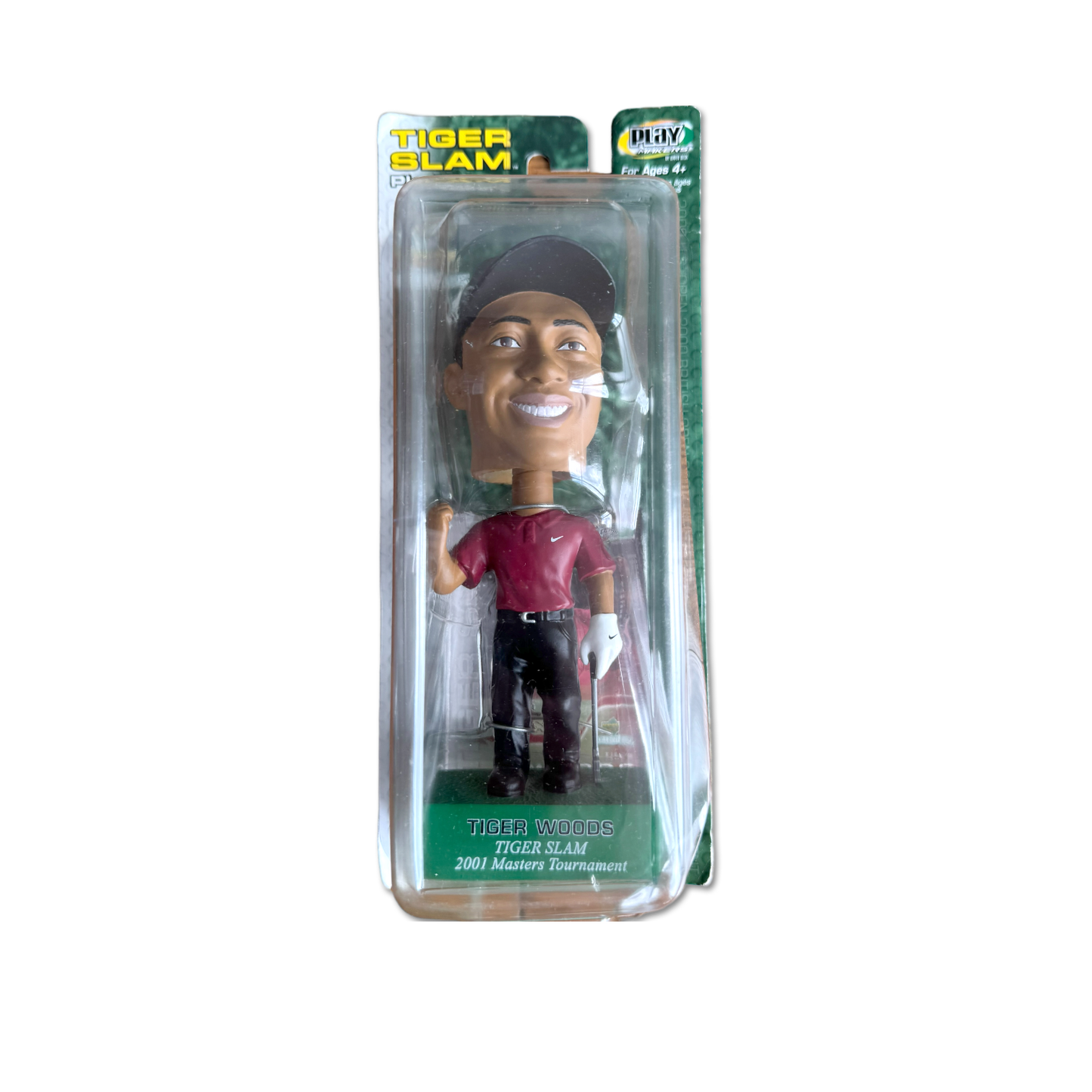 2001 Tiger Woods Tiger Slam Masters Bobblehead