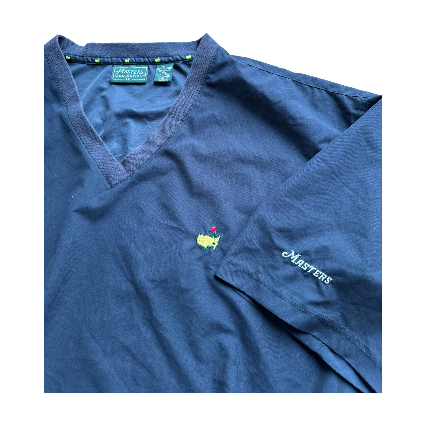 90's Masters Augusta Naitonal Shortsleeve Pullover Windbreaker