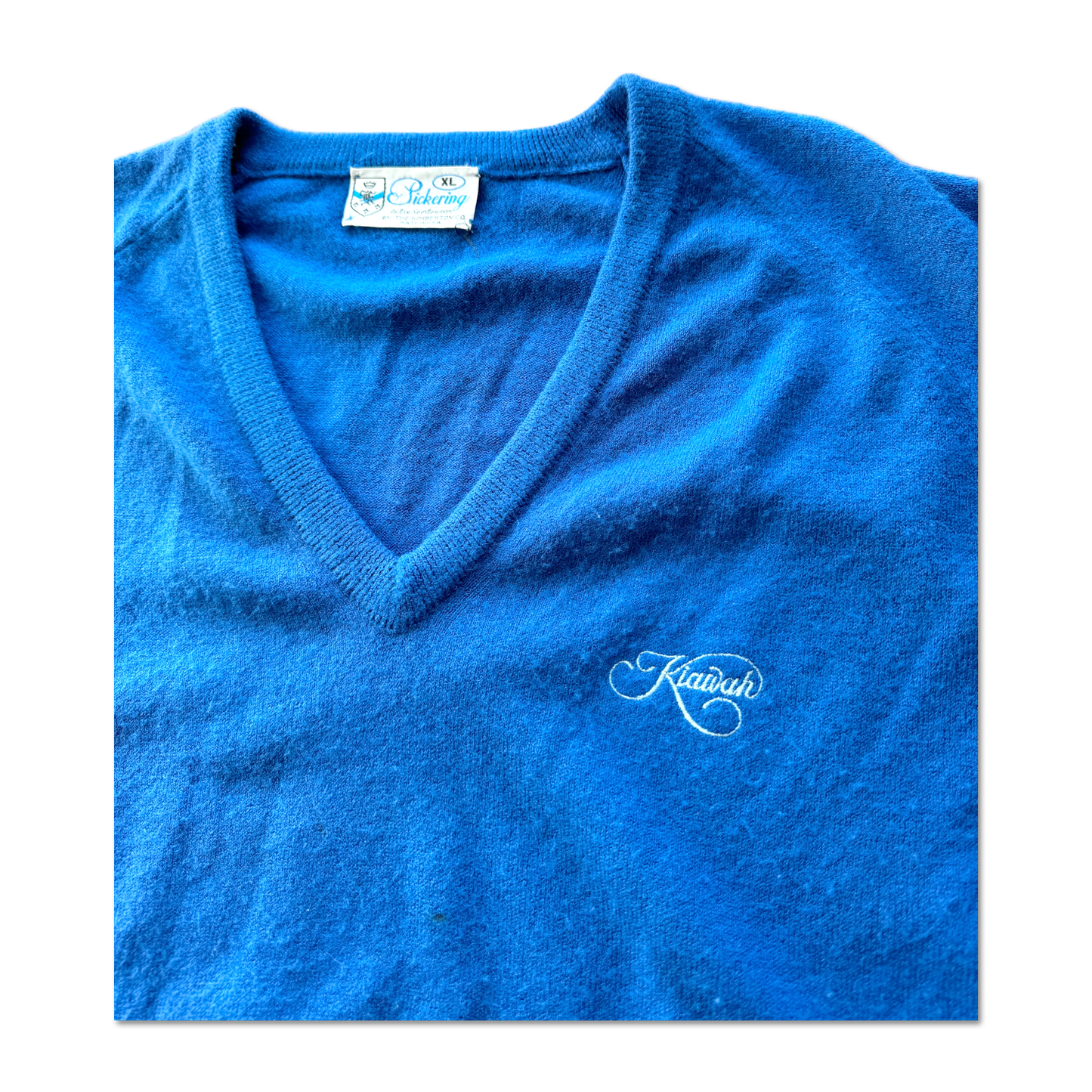 80's Kiawah V-Neck Sweater