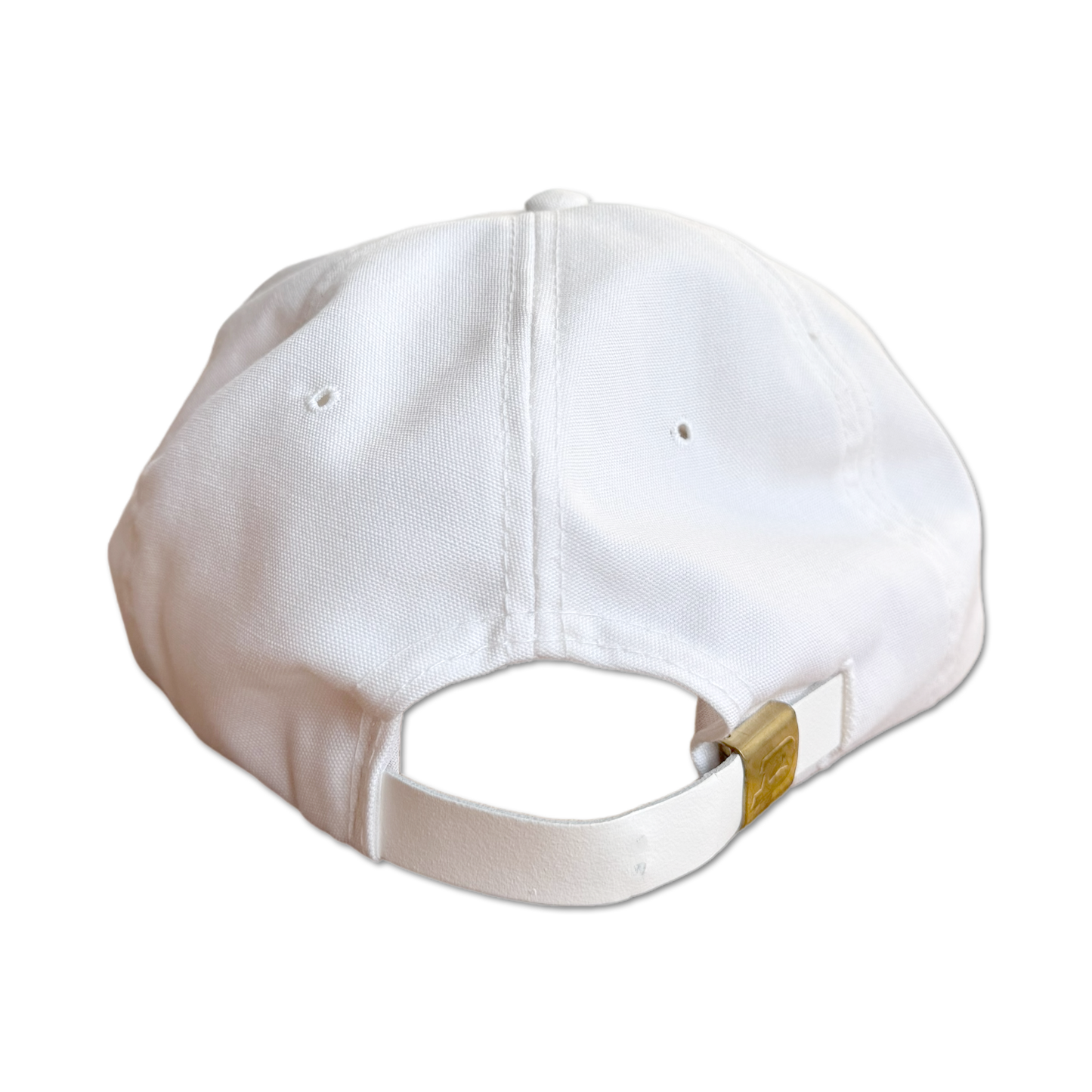 90's Masters Augusta National Leather Strapback Hat
