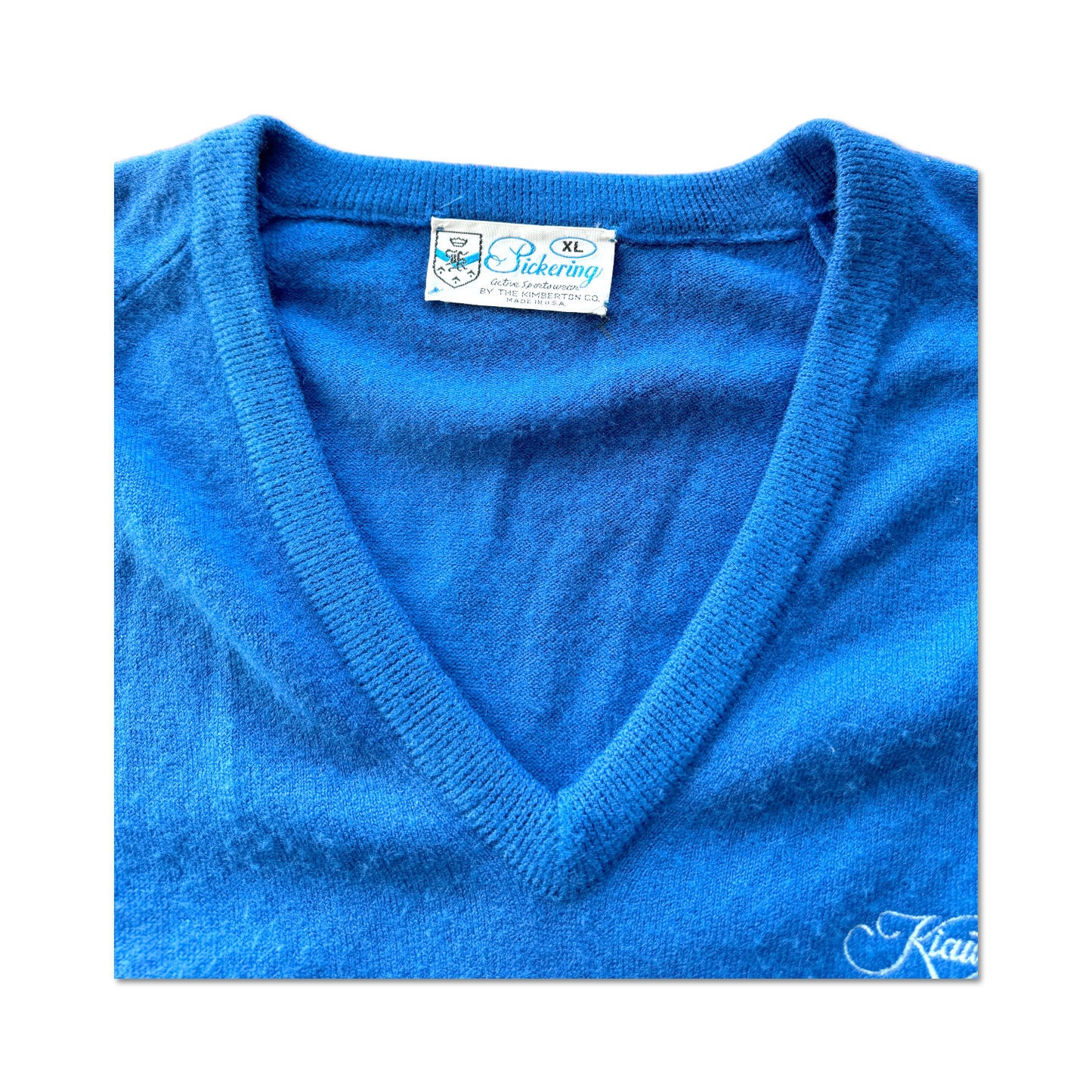 80's Kiawah V-Neck Sweater