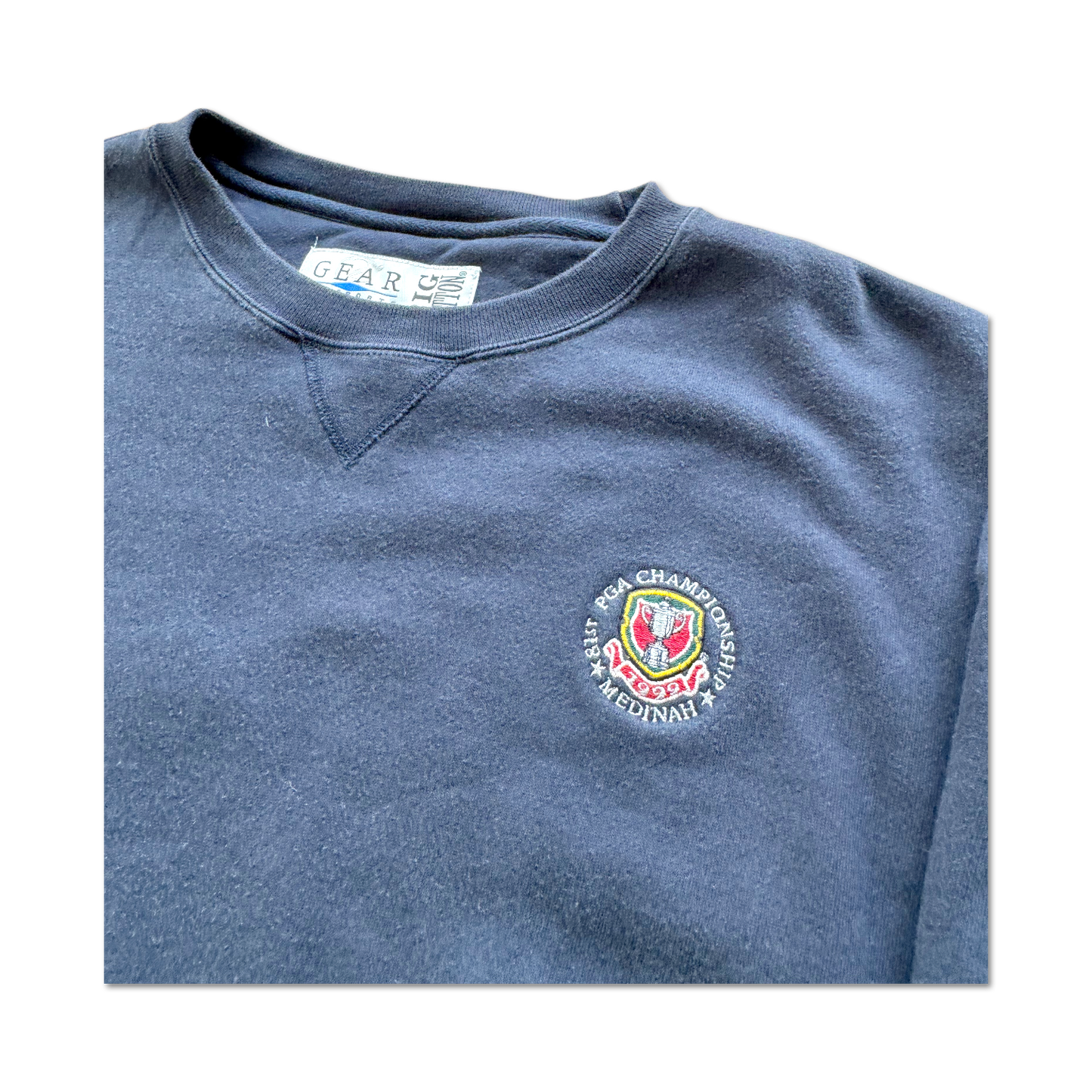 1999 PGA Championship Medinah Country Club Crewneck