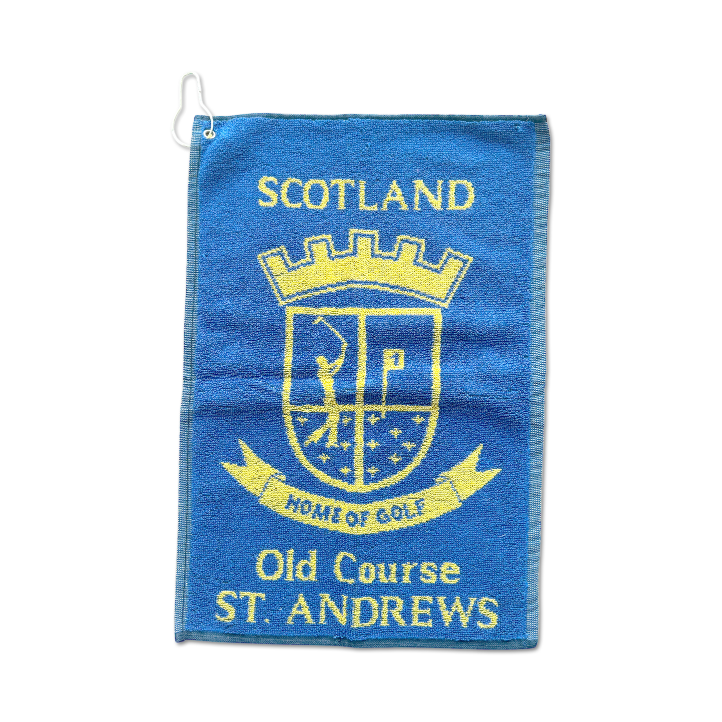 90's St Andrews Links Old Course Golf Towel