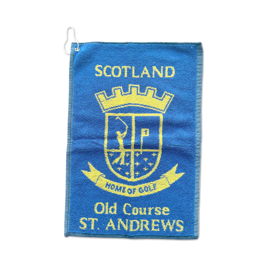 90's St Andrews Links Old Course Golf Towel