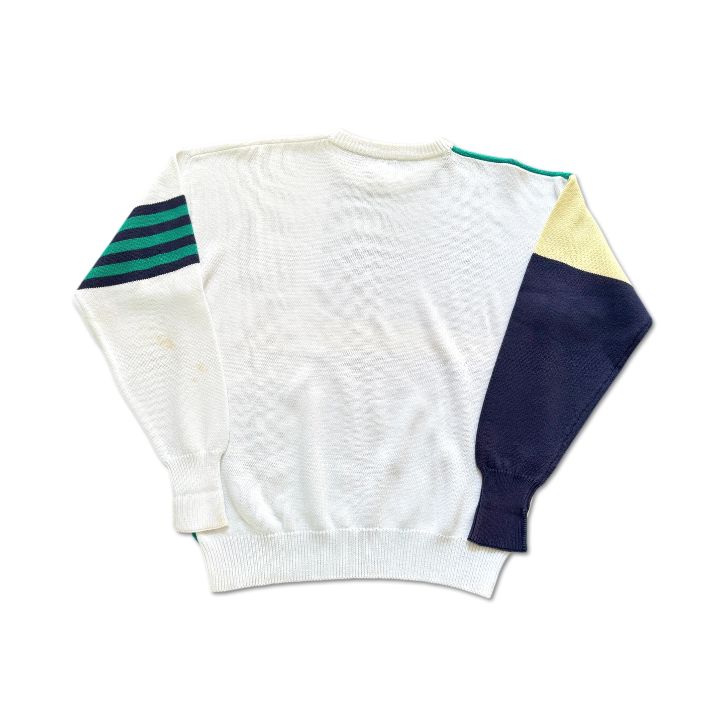 90's Masters Augusta National Abstract Knit Sweater