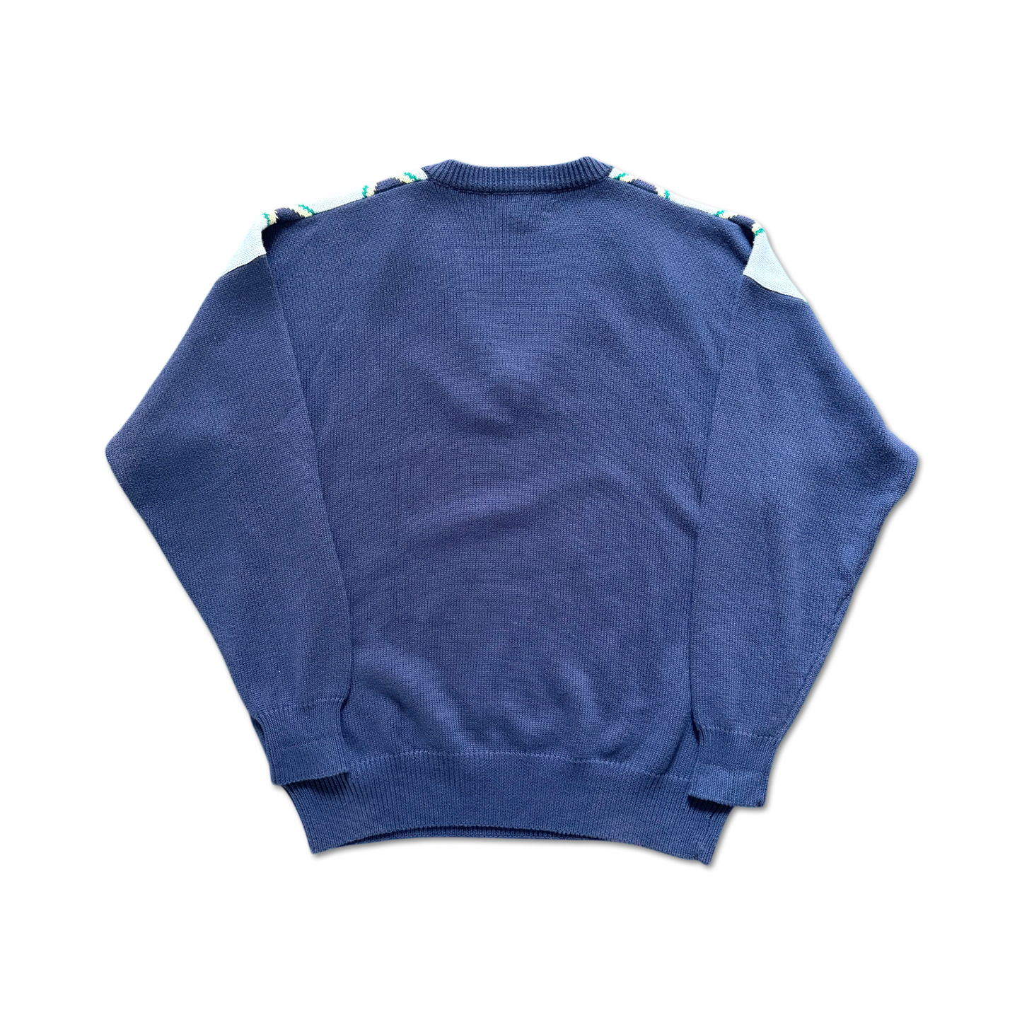 90's Masters Augusta National Diamond Knit Sweater