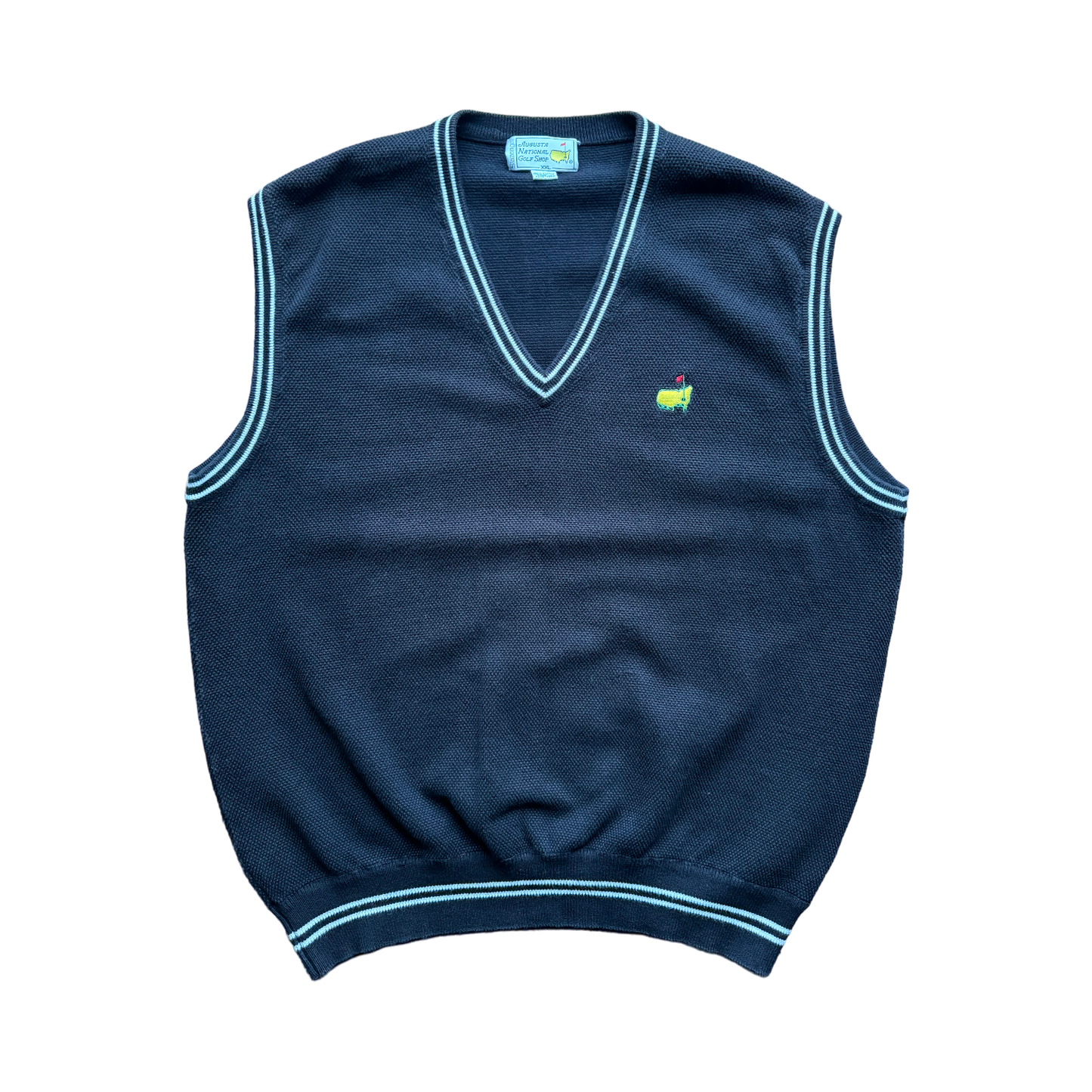 90's Masters Augusta National Sweater Vest