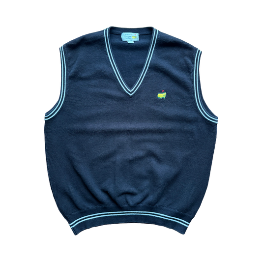 90's Masters Augusta National Sweater Vest