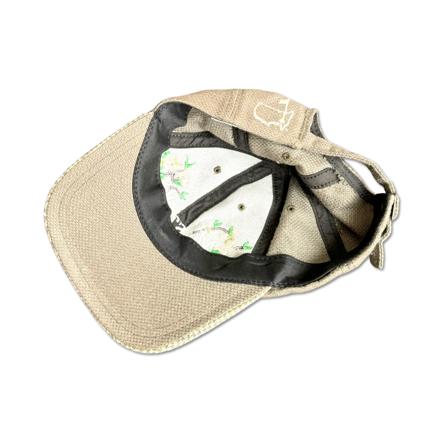 90's Masters Floral Tweed Hat