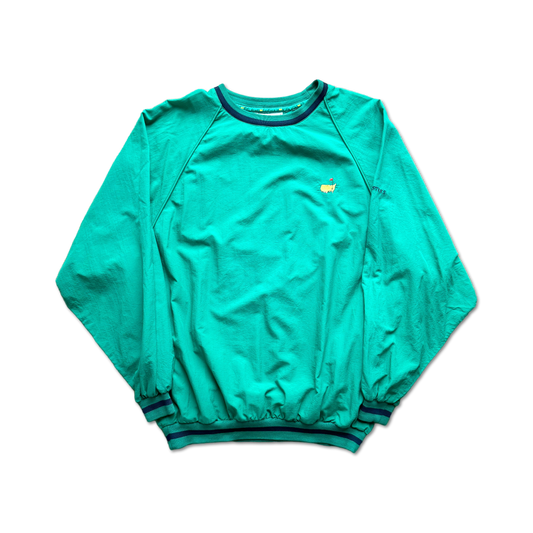90's Masters Augusta Naitonal Pullover Windbreaker