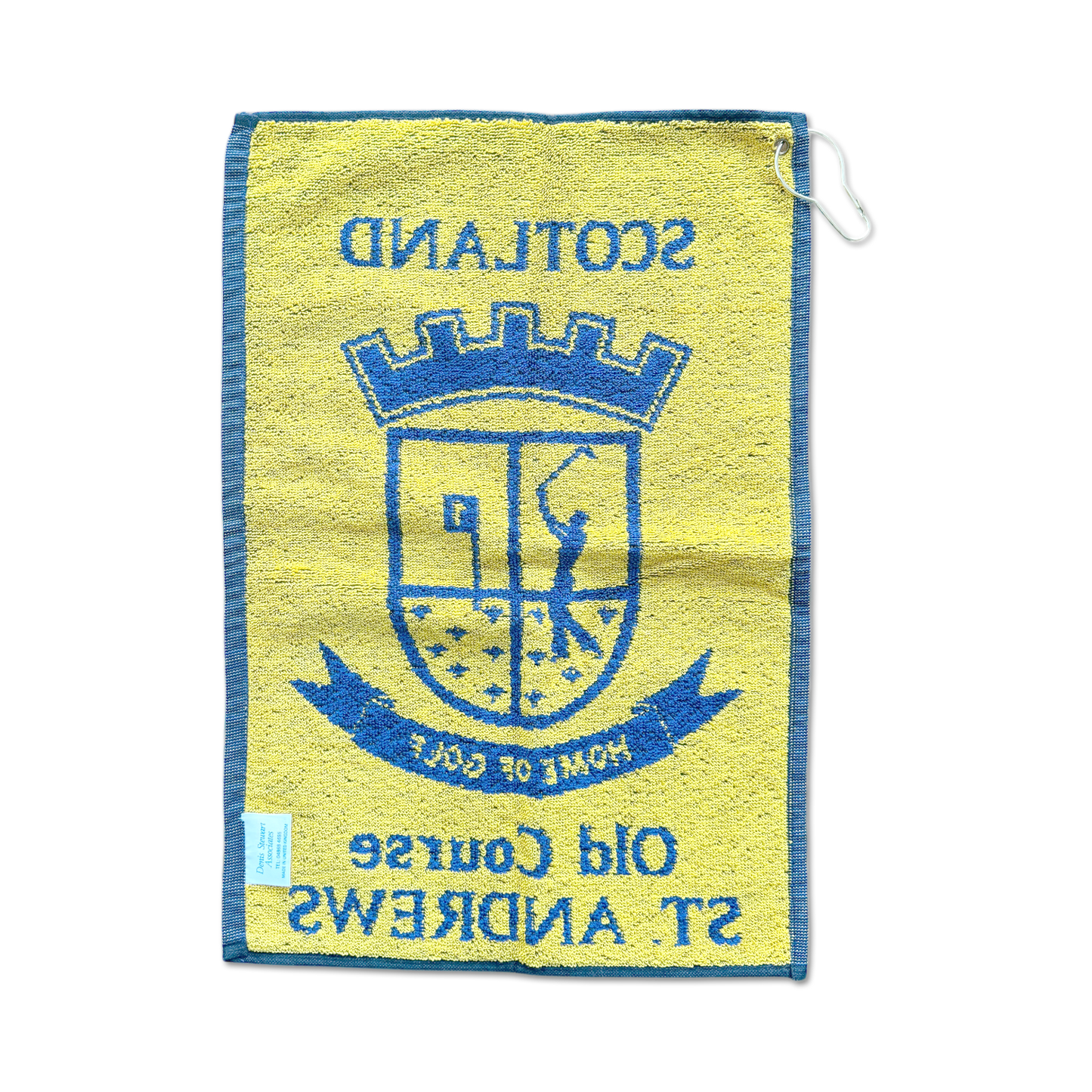 90's St Andrews Links Old Course Golf Towel