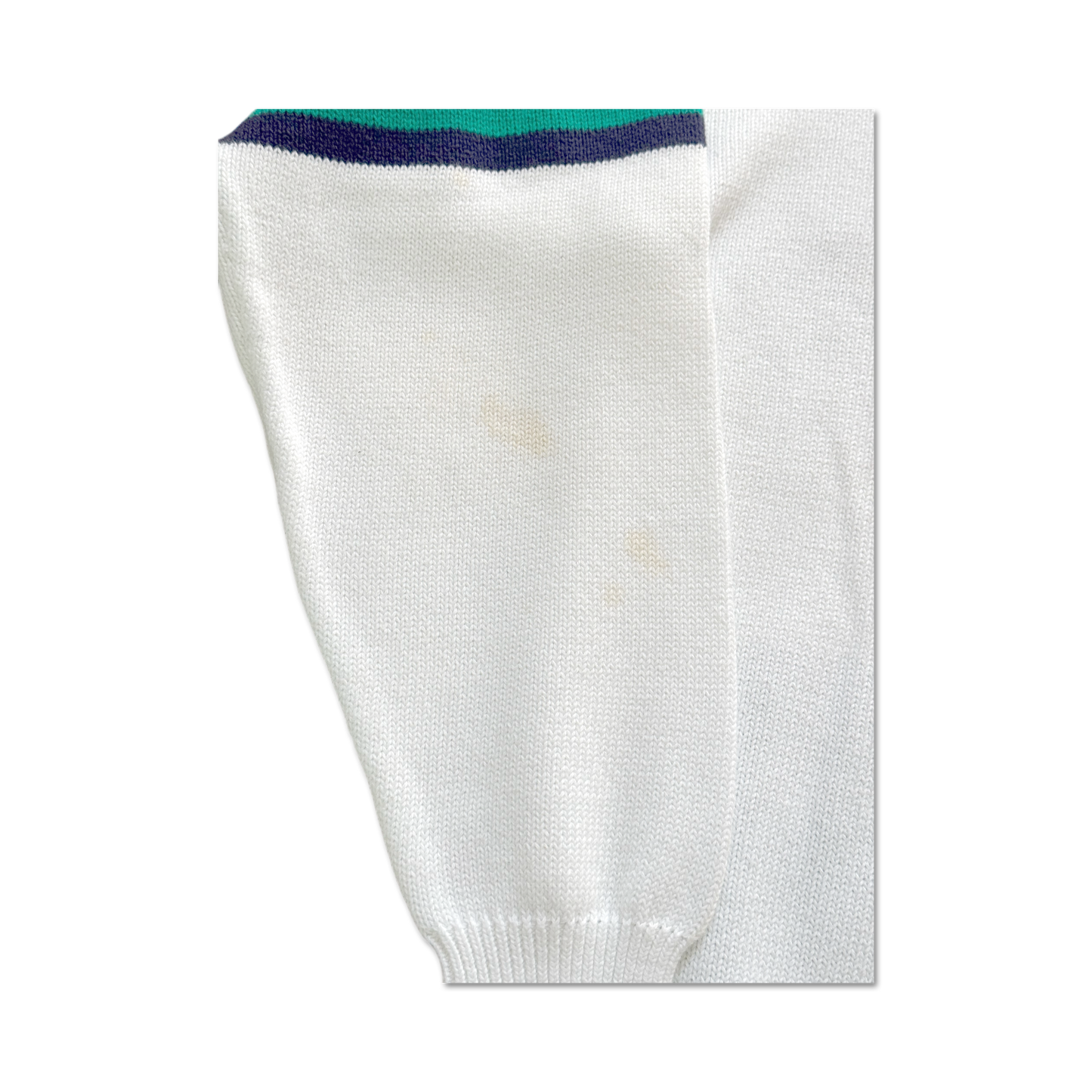 90's Masters Augusta National Abstract Knit Sweater