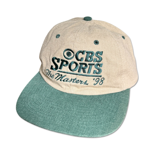 1998 CBS Sports Masters Augusta National Hat