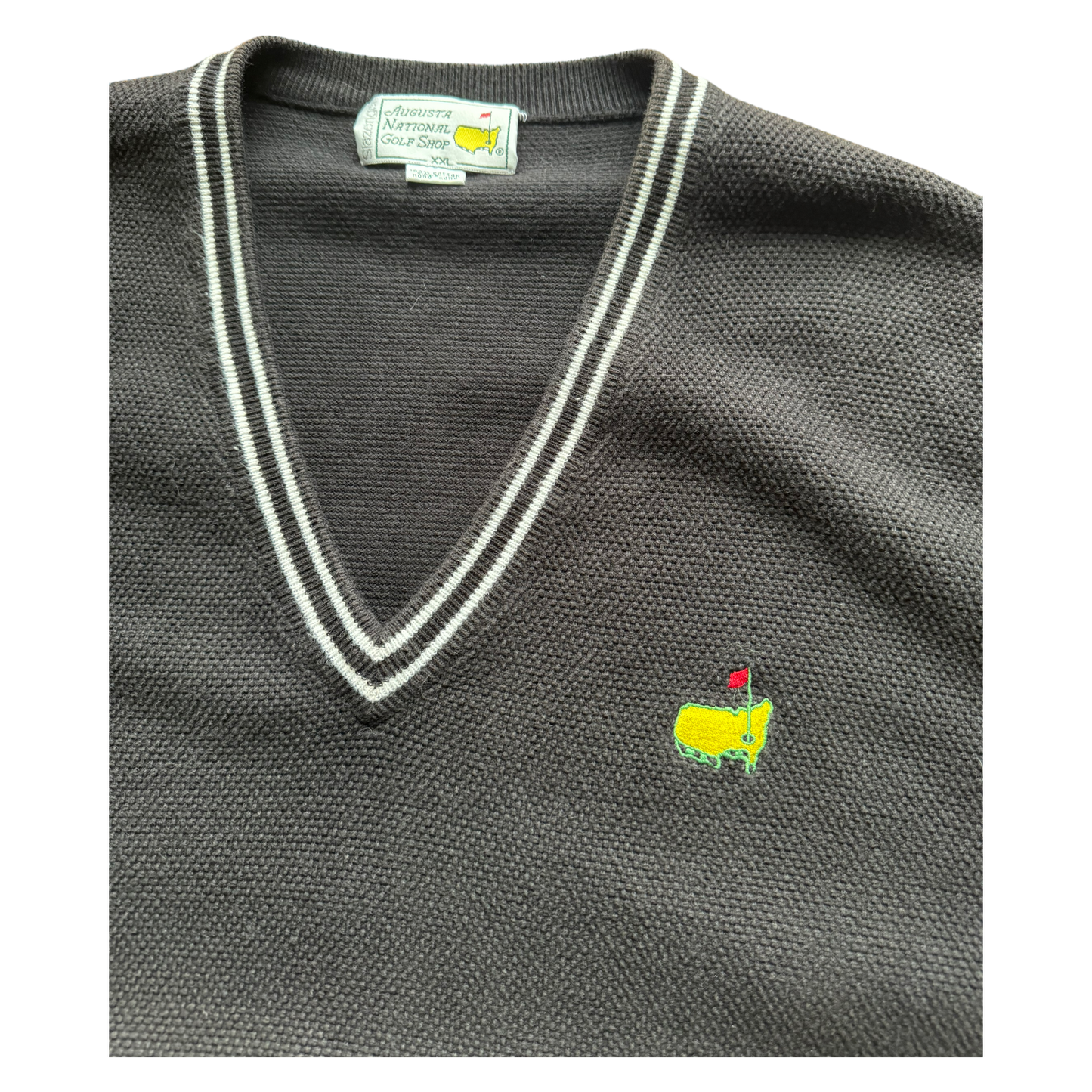 90's Masters Augusta National Sweater Vest