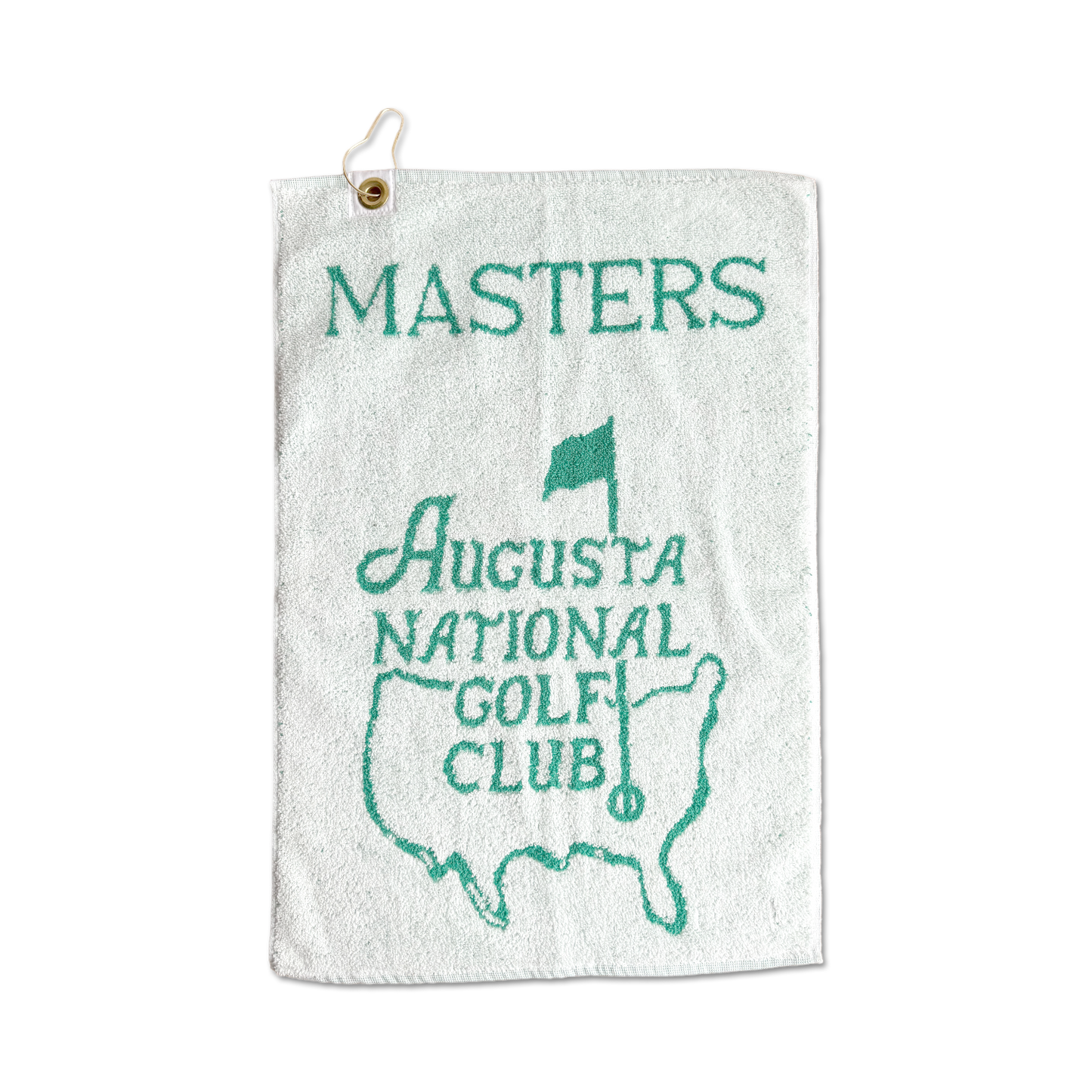 70s Masters Augusta National Golf Towel
