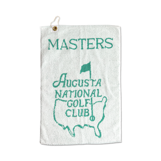 70s Masters Augusta National Golf Towel