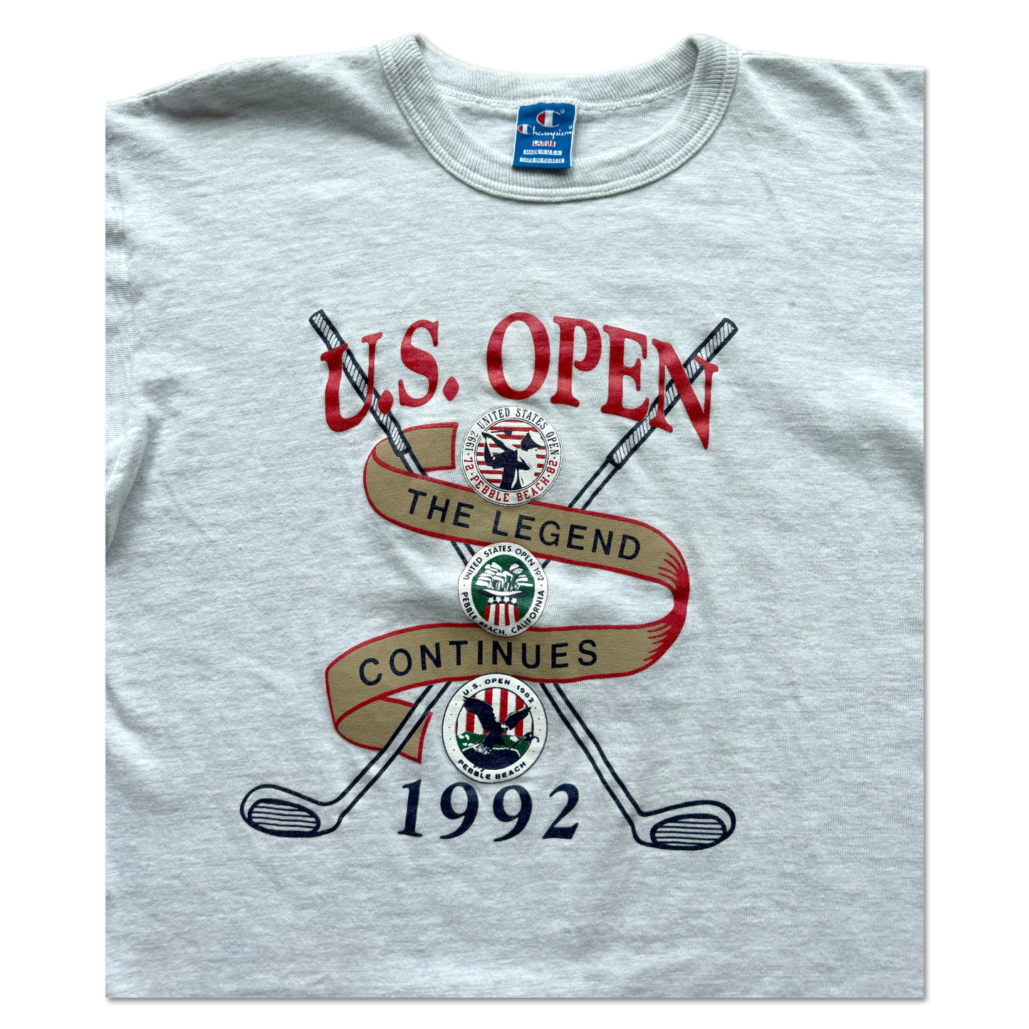 1992 U.S. Open Pebble Beach Golf Links T-Shirt