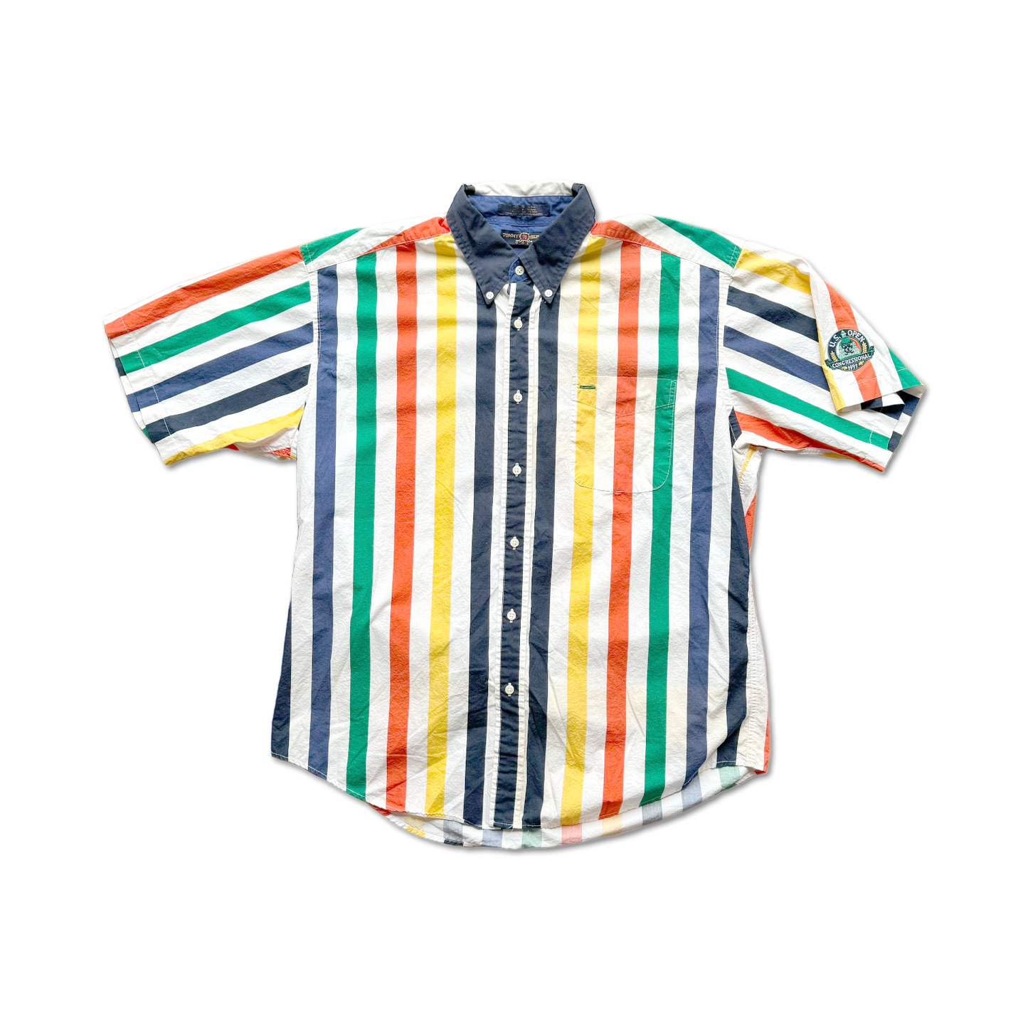 1997 U.S. Open Congressional Country Club Shortsleeve Button Down