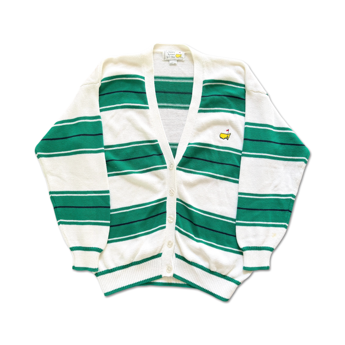 90's Masters Augusta National Knit Cardigan