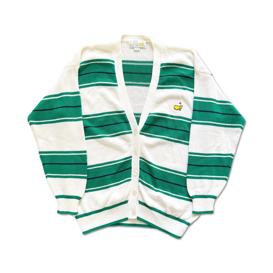 90's Masters Augusta National Knit Cardigan