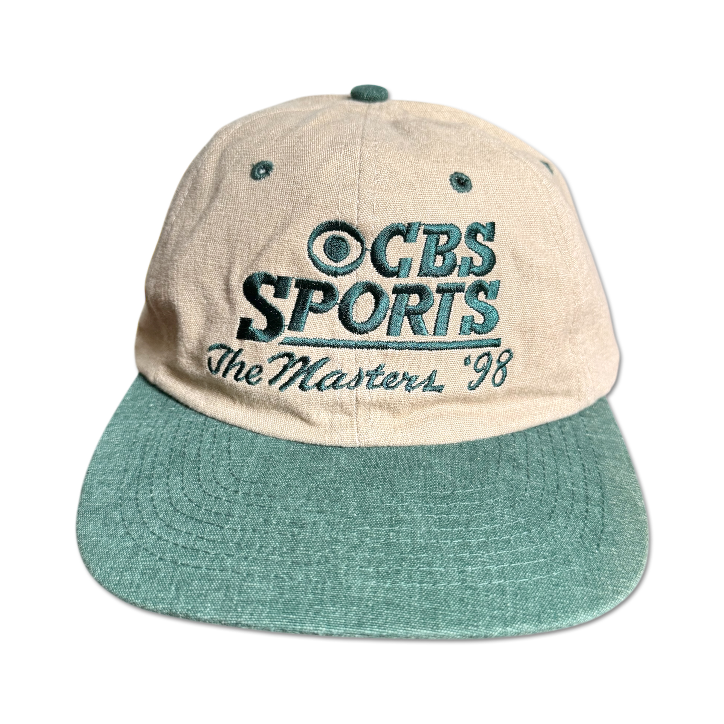 1998 CBS Sports Masters Augusta National Hat