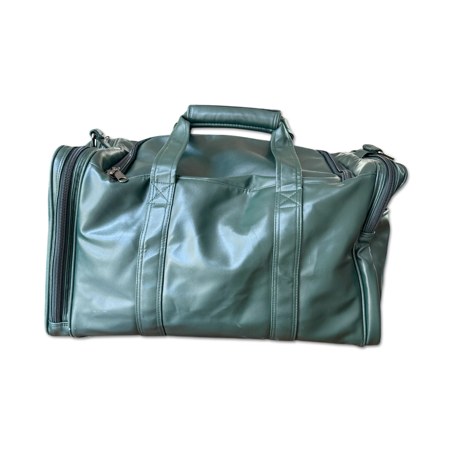90's Masters Augusta National Leather Duffel Bag