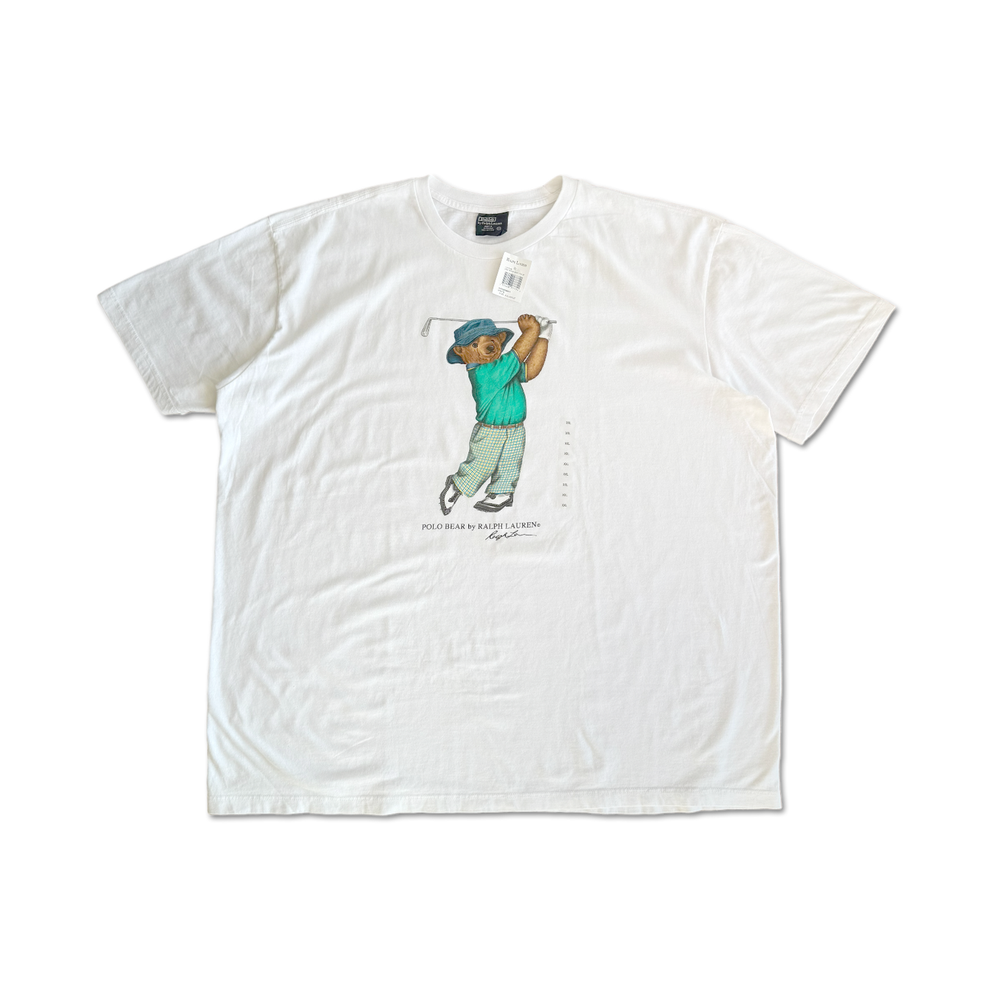 90's Polo Ralph Lauren Golf Bear T-Shirt