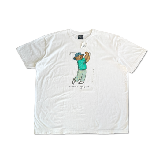 90's Polo Ralph Lauren Golf Bear T-Shirt