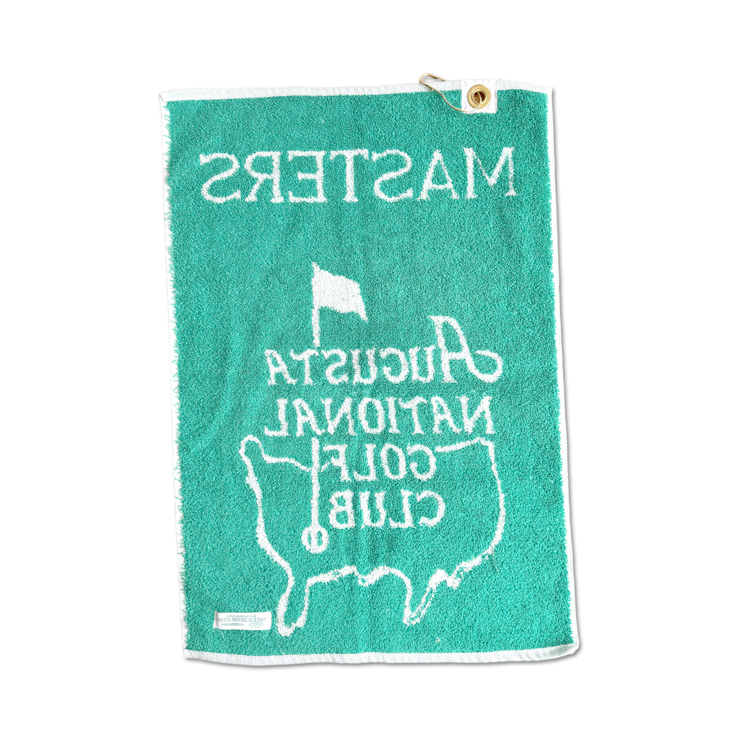70s Masters Augusta National Golf Towel