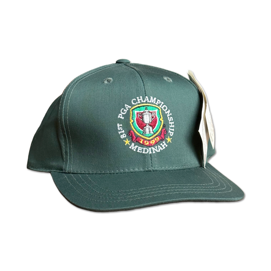 1999 PGA Championship Medinah Country Club Hat