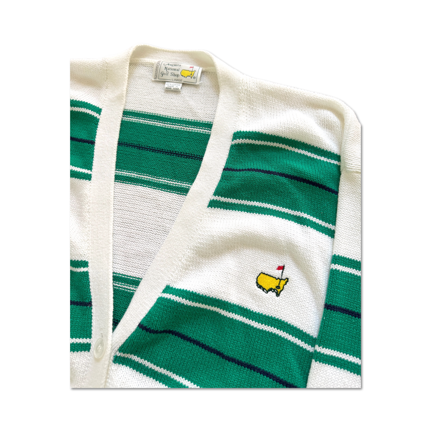 90's Masters Augusta National Knit Cardigan