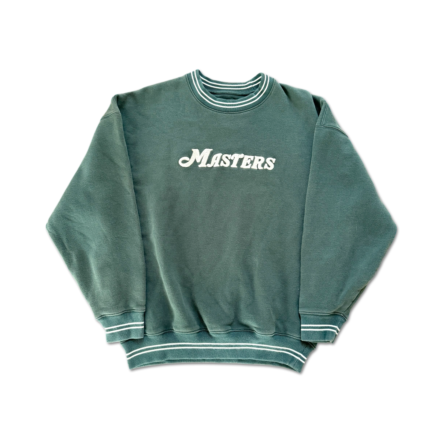 00's Masters Augusta National Patchwork Crewneck
