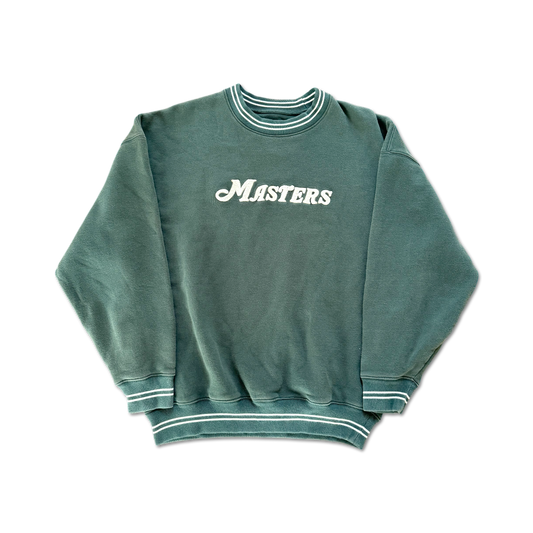00's Masters Augusta National Patchwork Crewneck