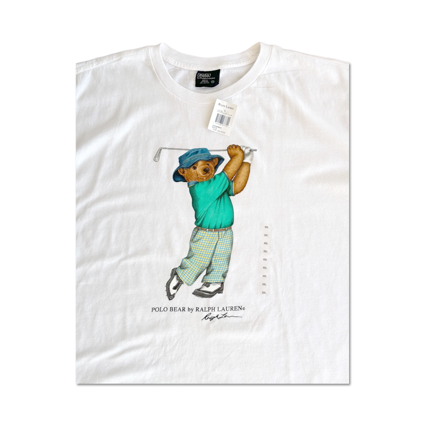 90's Polo Ralph Lauren Golf Bear T-Shirt