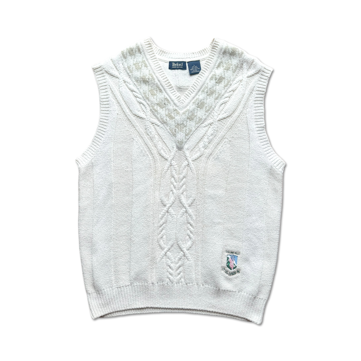 1996 U.S. Open Oakland Hills Country Club Sweater Vest