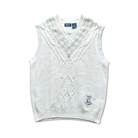 1996 U.S. Open Oakland Hills Country Club Sweater Vest