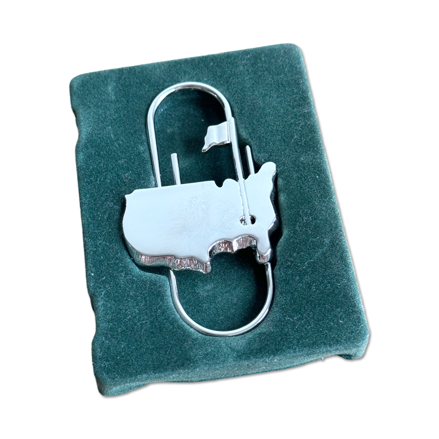 80's Masters Augusta National Money Clip