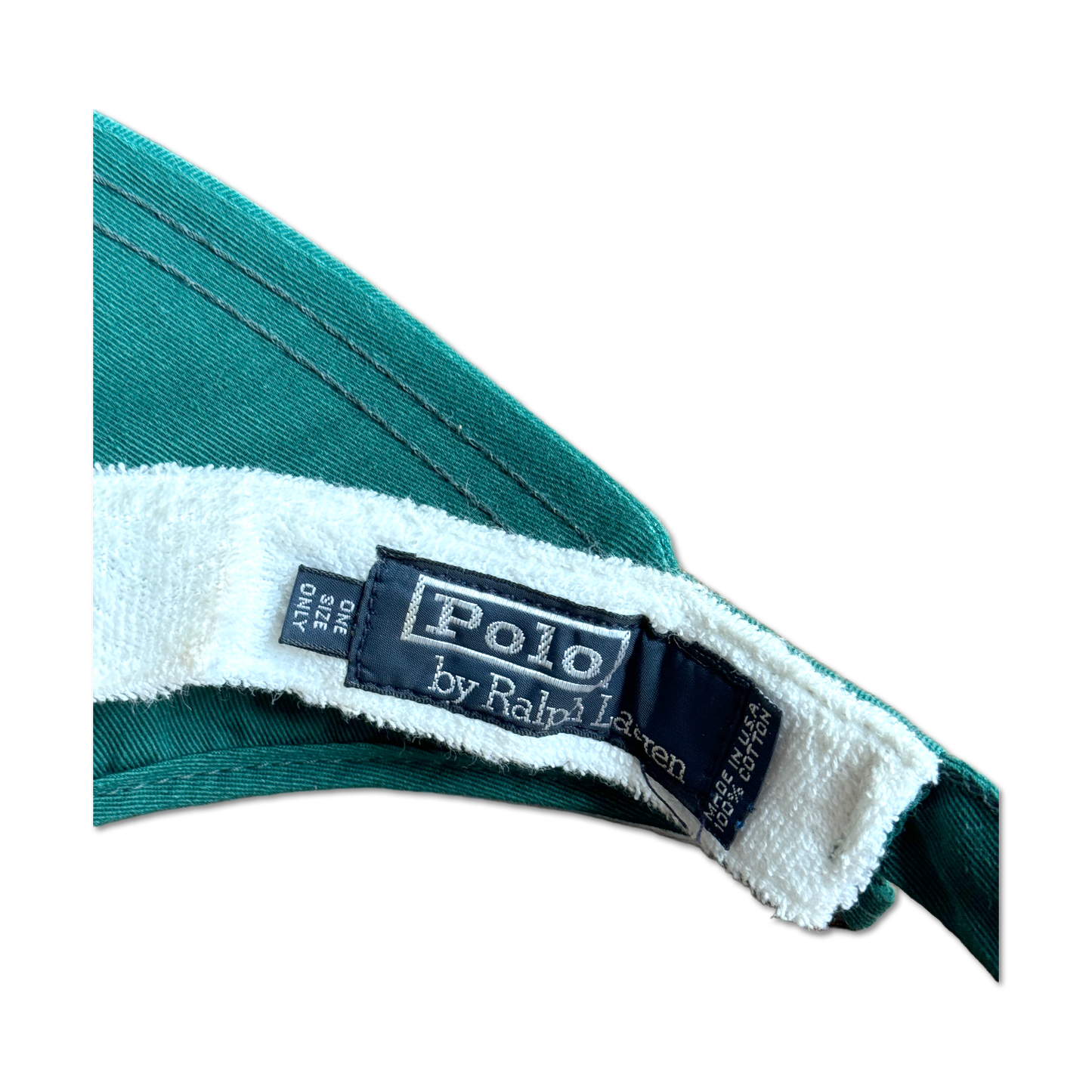 90's Polo Ralph Lauren Golf Visor