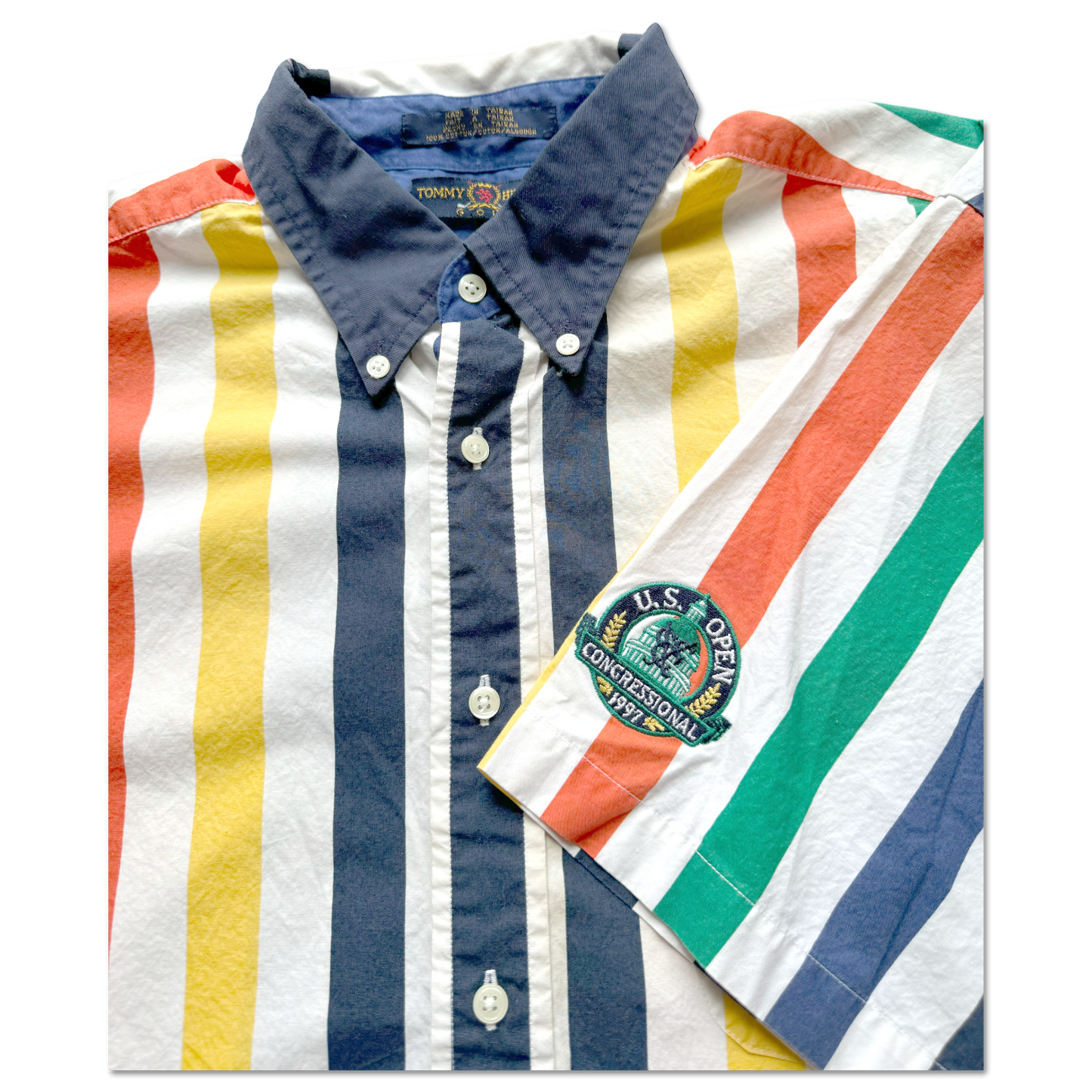 1997 U.S. Open Congressional Country Club Shortsleeve Button Down