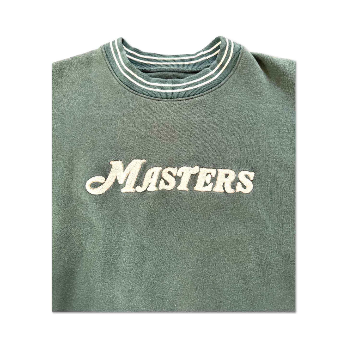 00's Masters Augusta National Patchwork Crewneck
