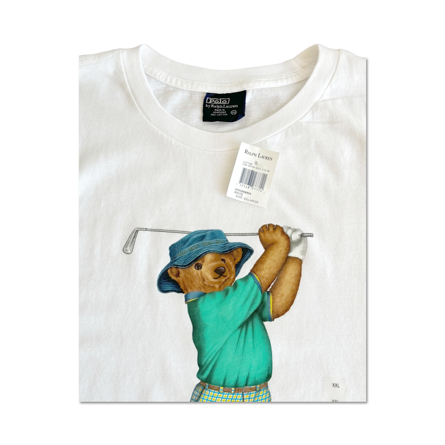 90's Polo Ralph Lauren Golf Bear T-Shirt