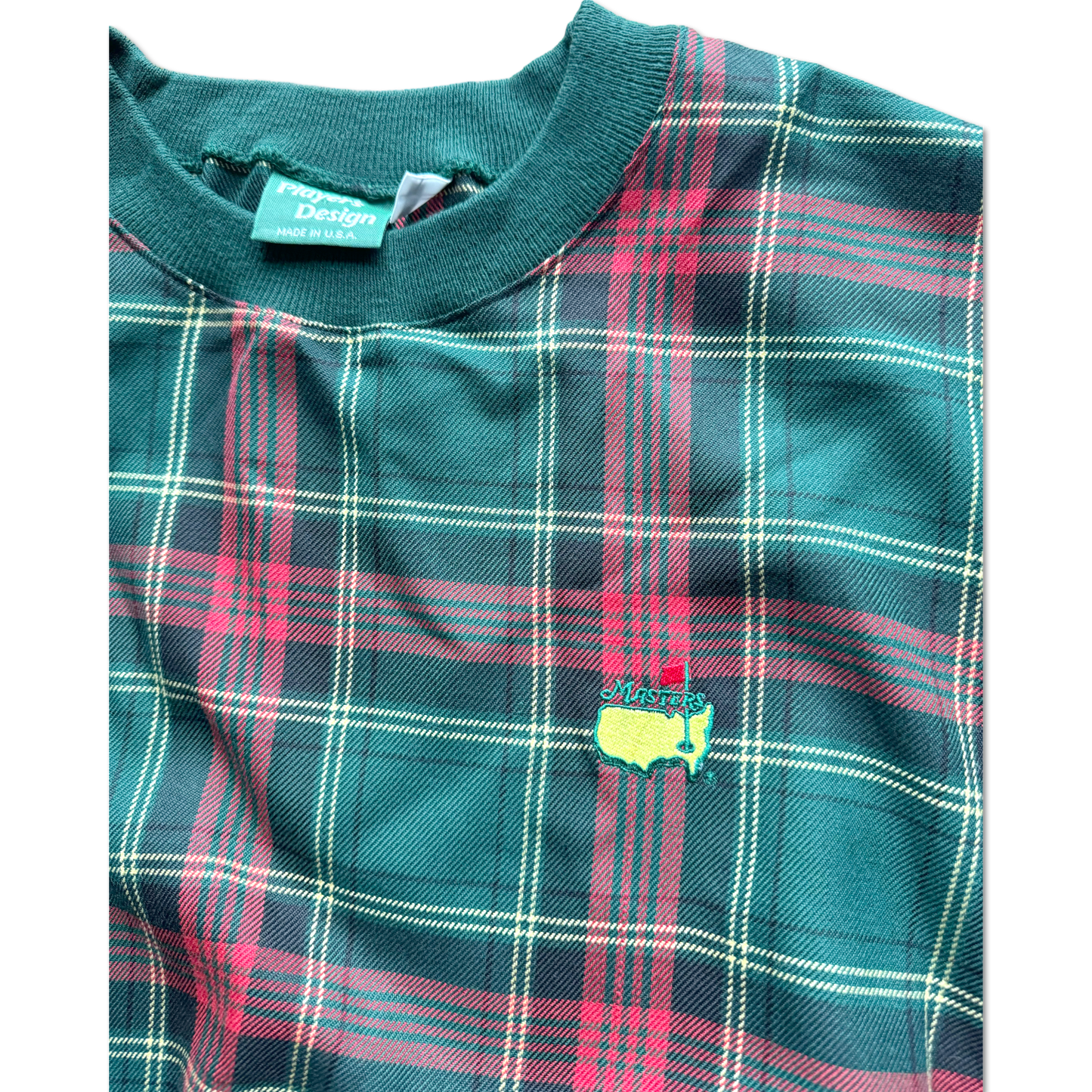 90's Masters Augusta National Lightweight Pullover