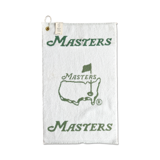 80's Masters Augusta National Golf Towel
