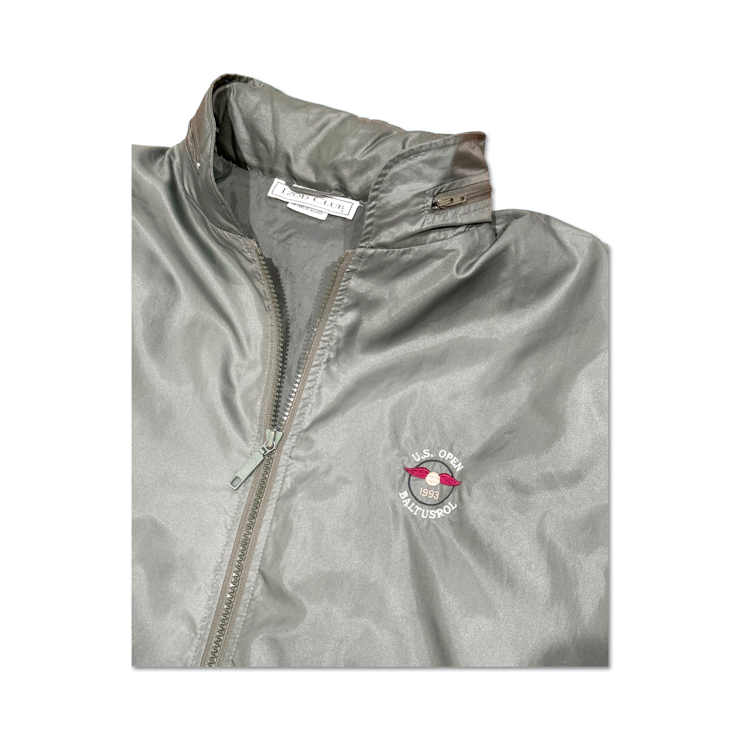 1993 U.S. Open Baltusrol Golf Club Windbreaker