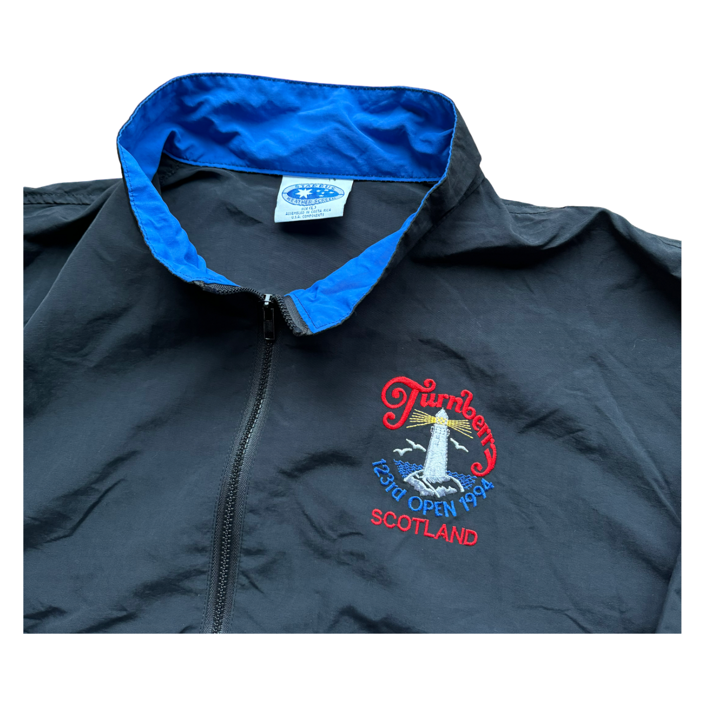 1994 British Open Turnberry Windbreaker