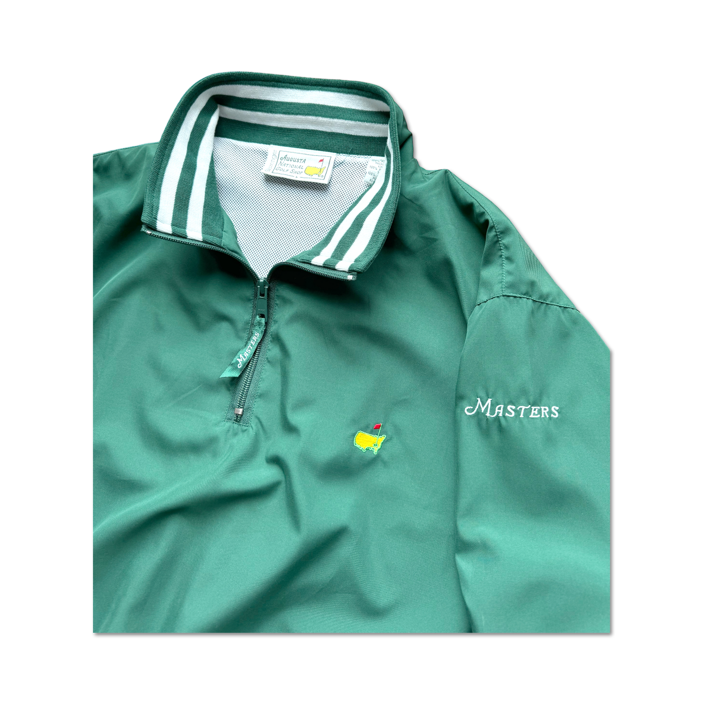 90's Masters Augusta National Quarter Zip