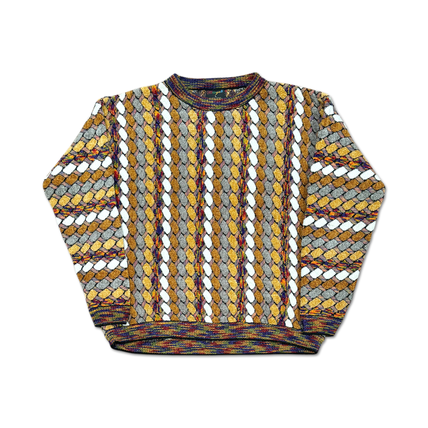 90's Abstract Knit Sweater