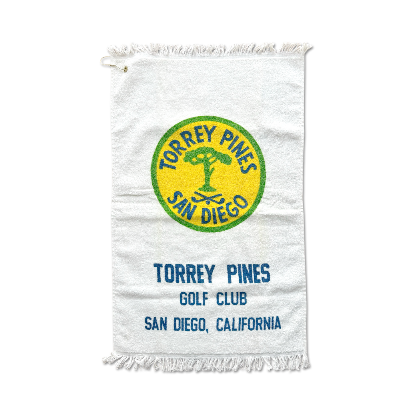 80's Torrey Pines Golf Towel