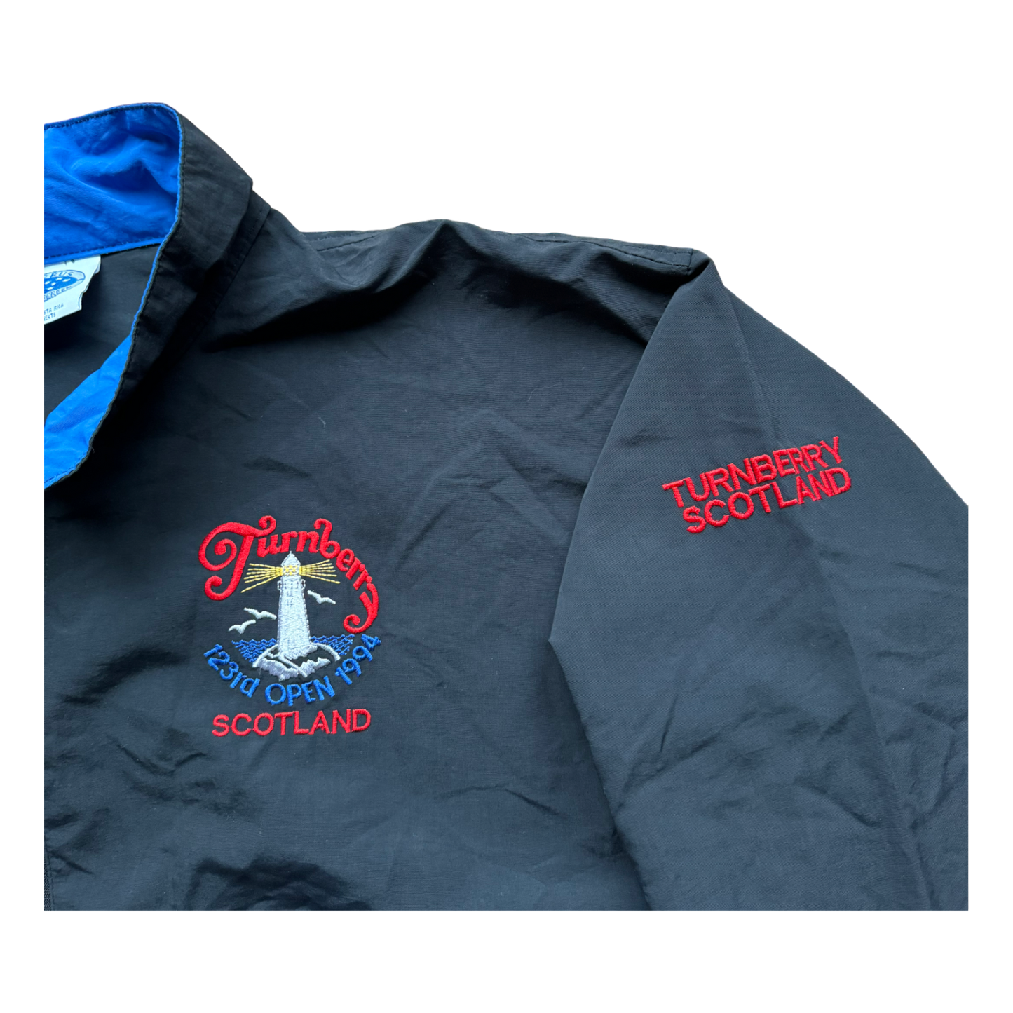1994 British Open Turnberry Windbreaker